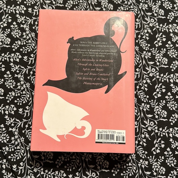 Alice’s adventure in Wonderland and Other Classic Works by Lewis Carroll - Picture 3 of 3